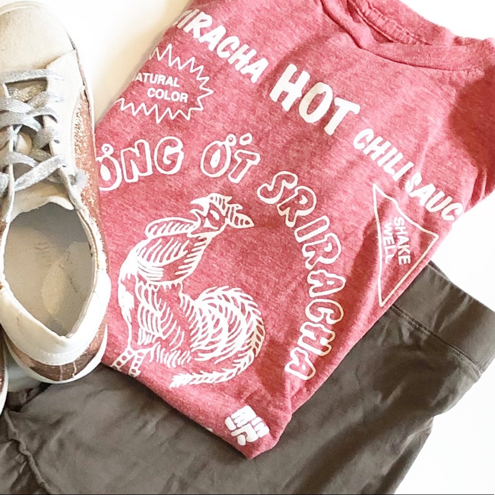 GUC Sriracha Vintage Tee Size Small